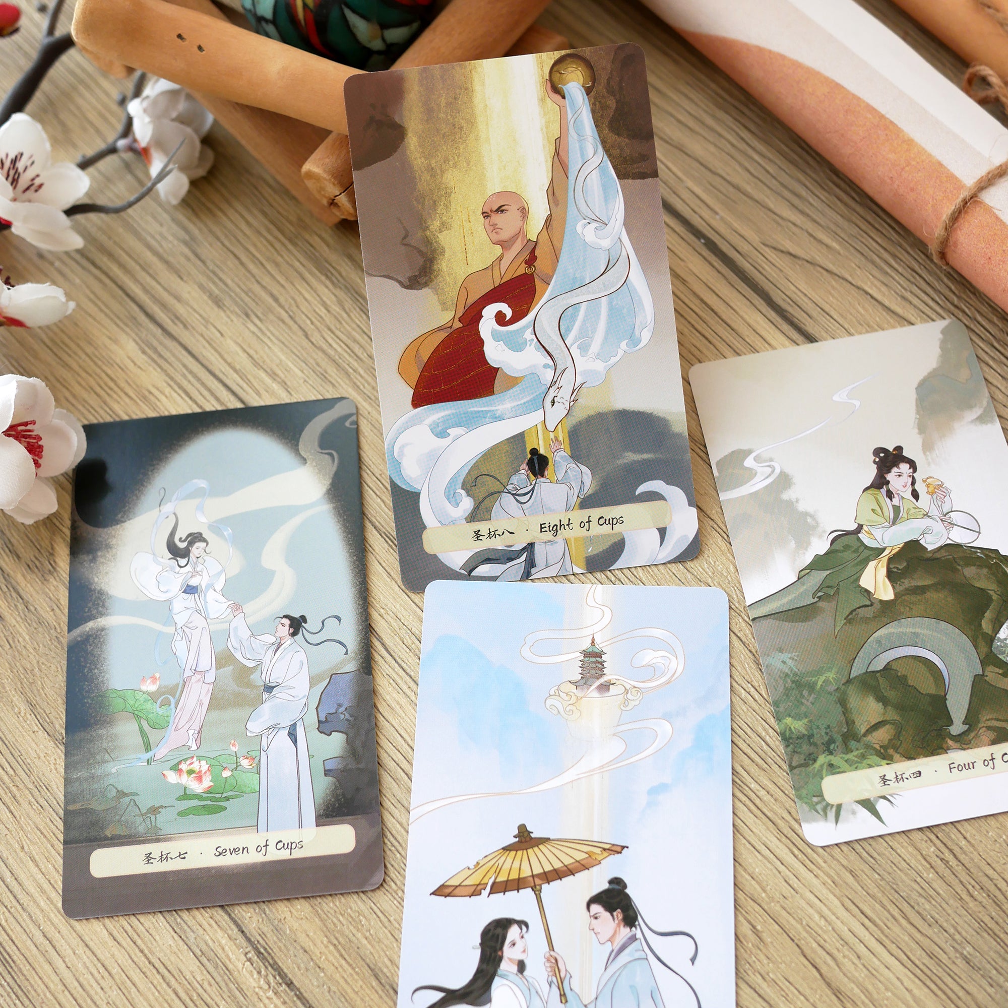 The Spiritual Snake Tarot – Vermilion Collection