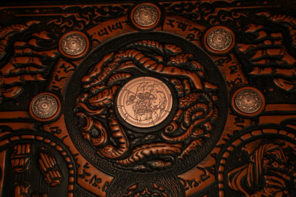 The Keeper of Arcane Lore GM Screen