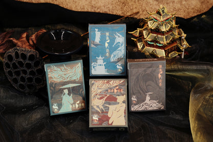 The Scroll of Liaozhai Playing Cards