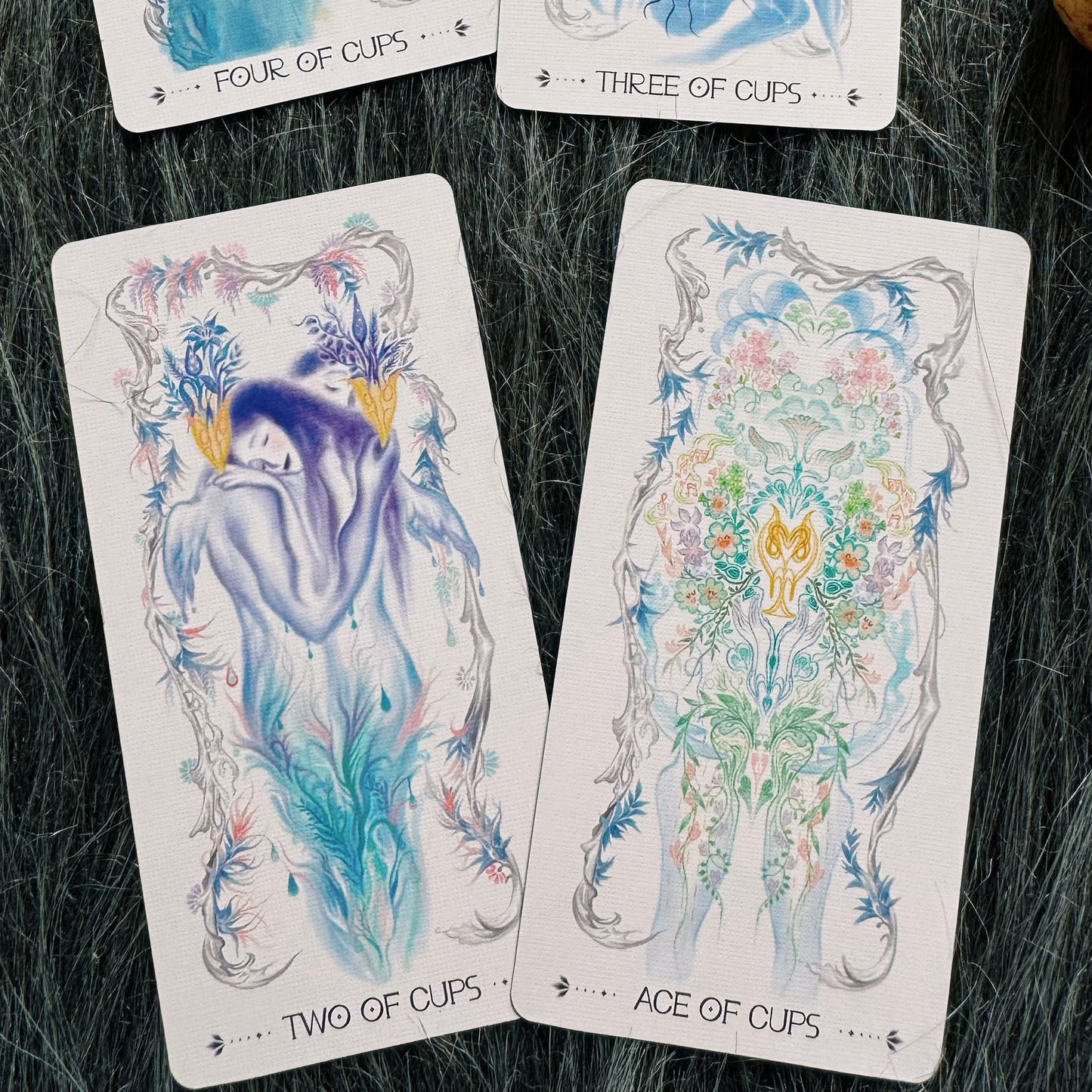 The Lighthouse in Fog Tarot