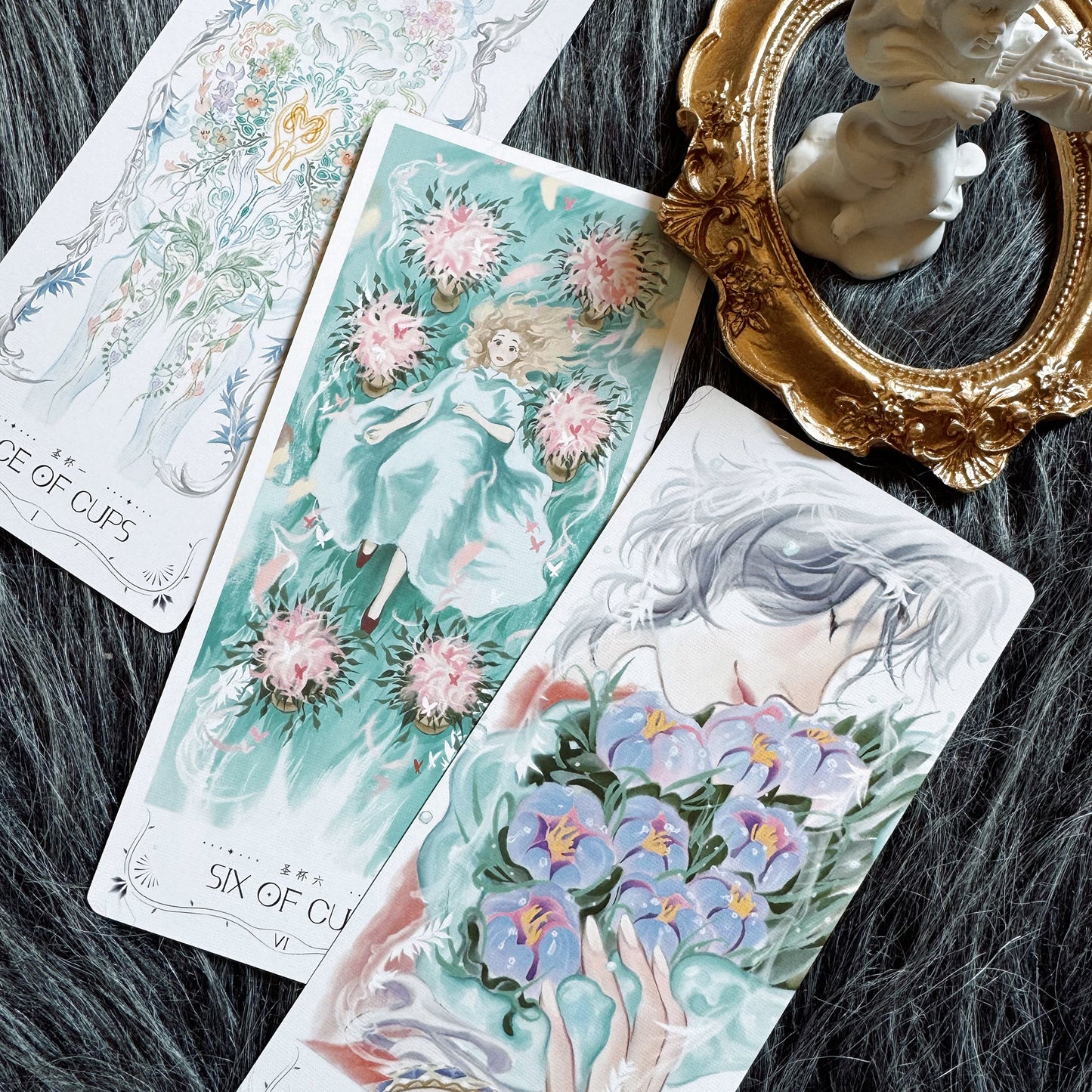 The Lighthouse in Fog Tarot