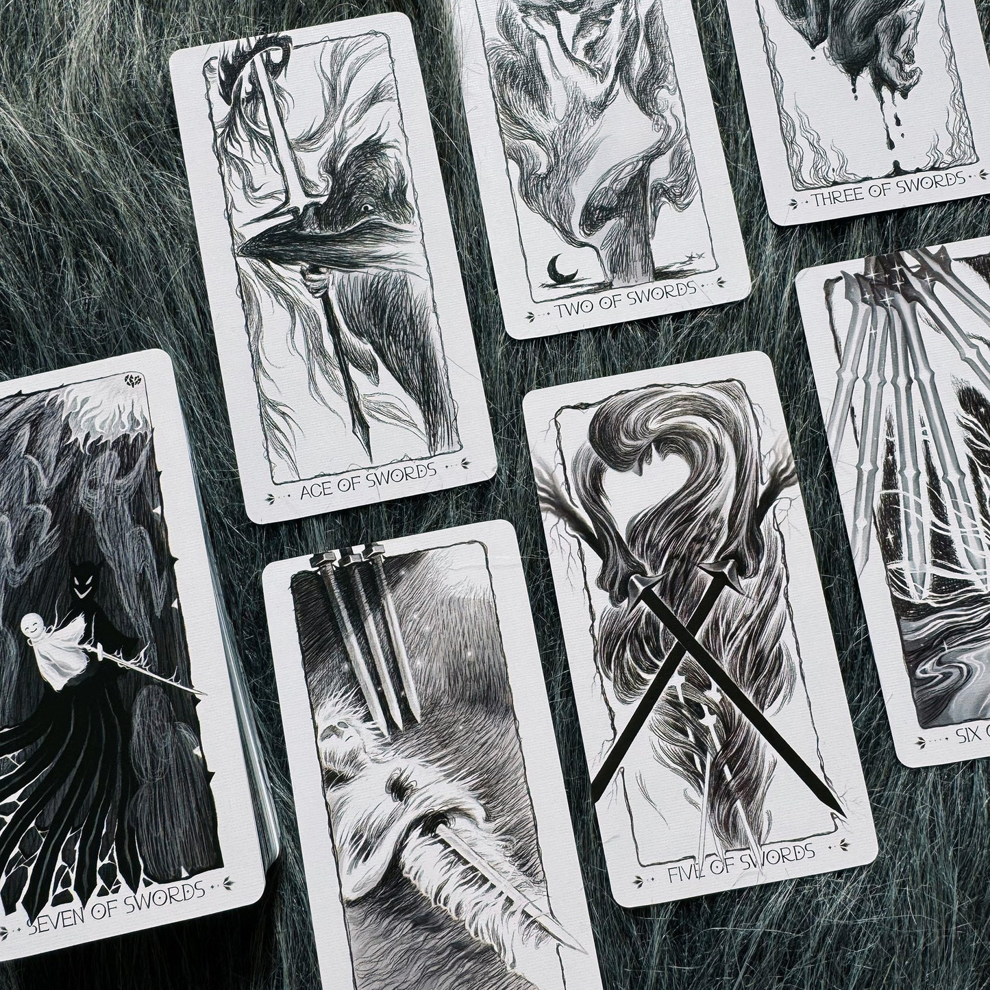 The Lighthouse in Fog Tarot