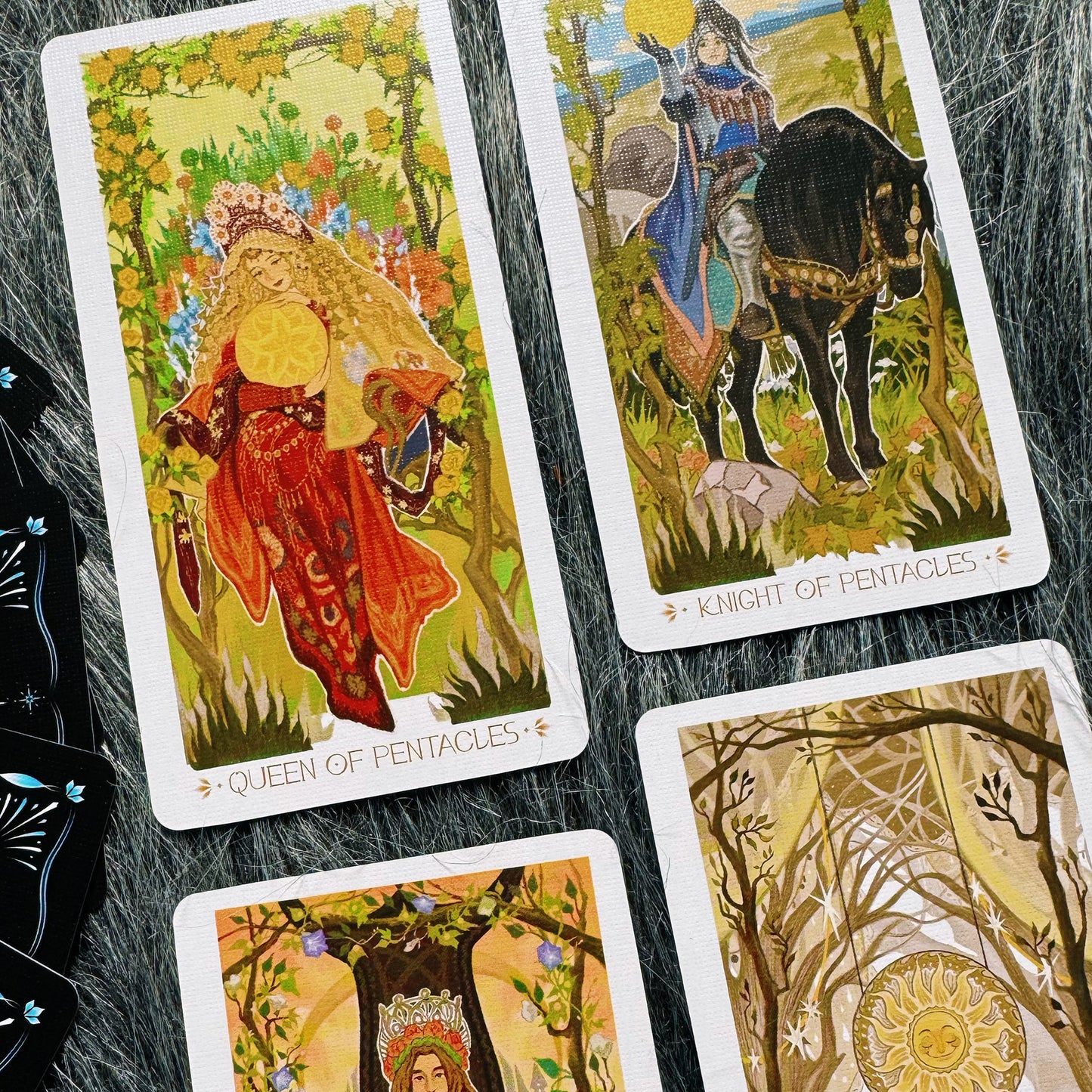 The Lighthouse in Fog Tarot