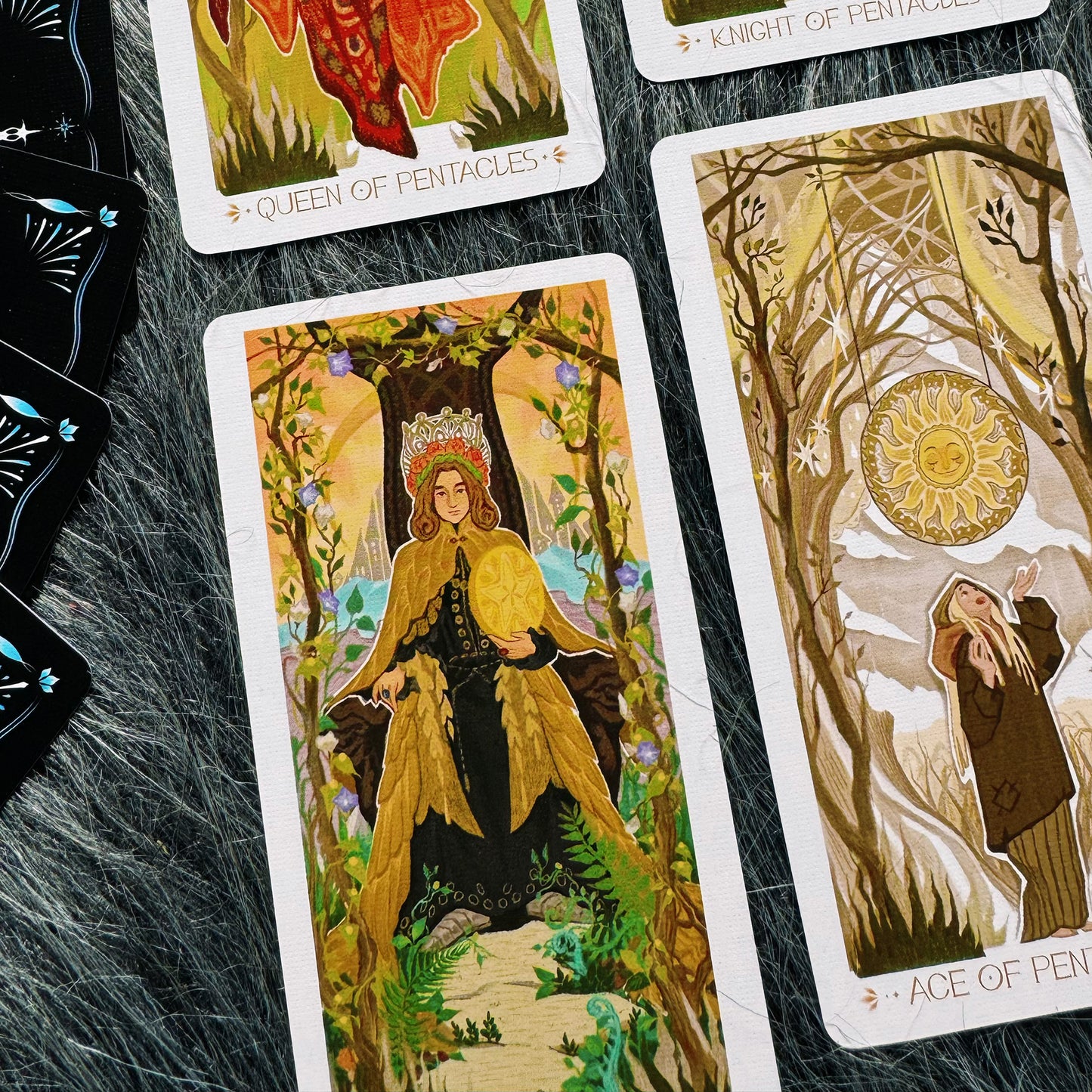 The Lighthouse in Fog Tarot