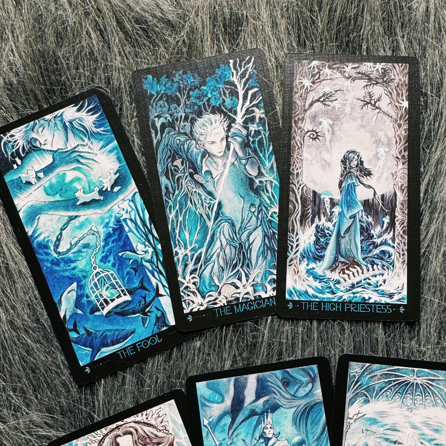 The Lighthouse in Fog Tarot