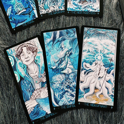 The Lighthouse in Fog Tarot