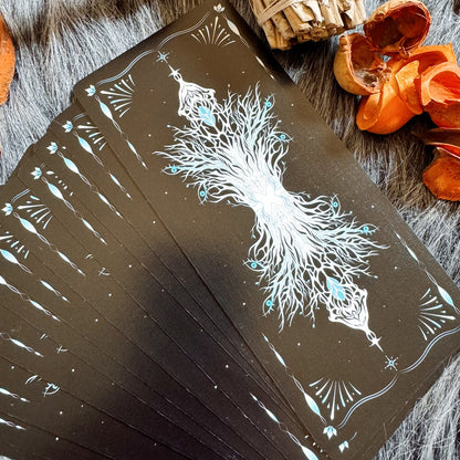 The Lighthouse in Fog Tarot