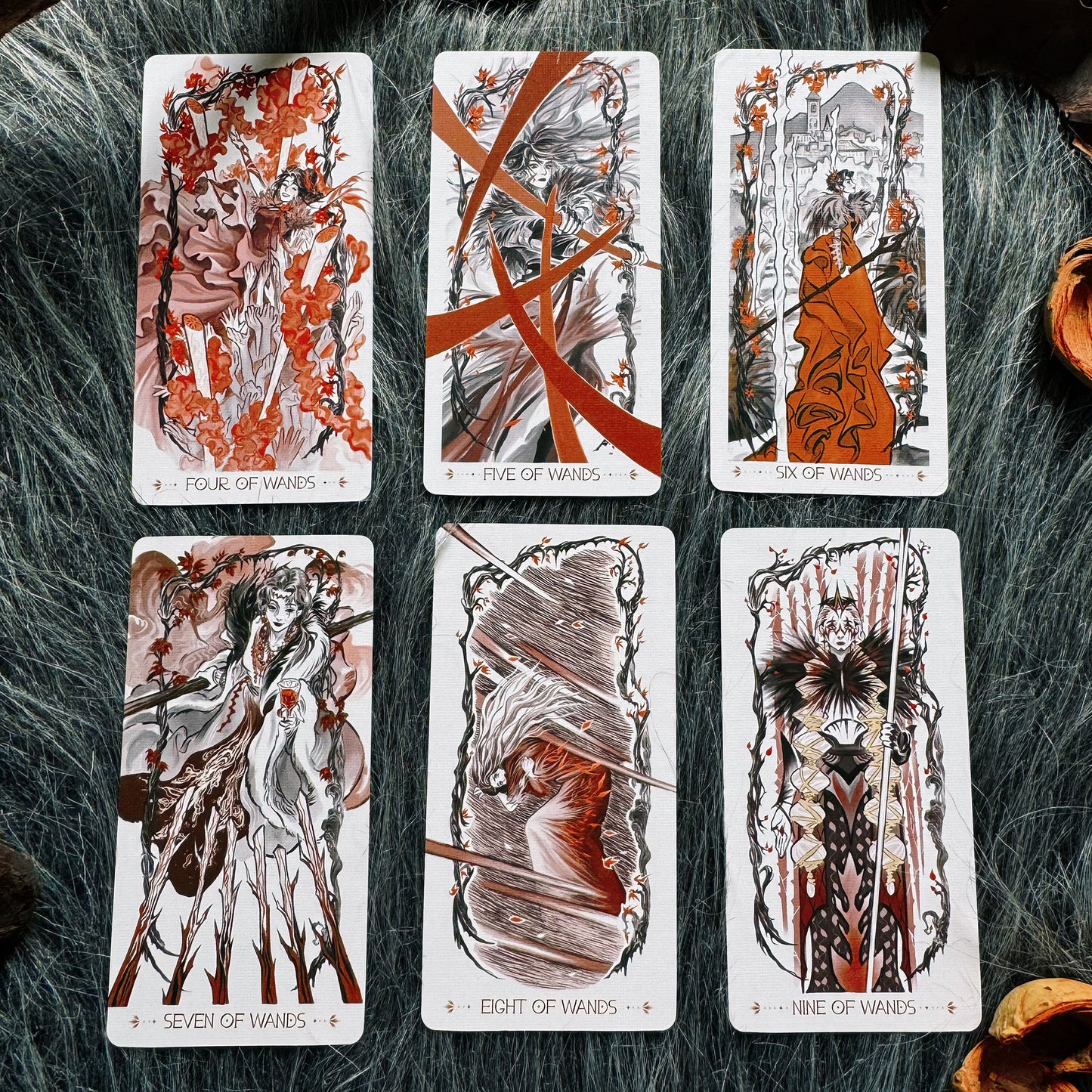 The Lighthouse in Fog Tarot