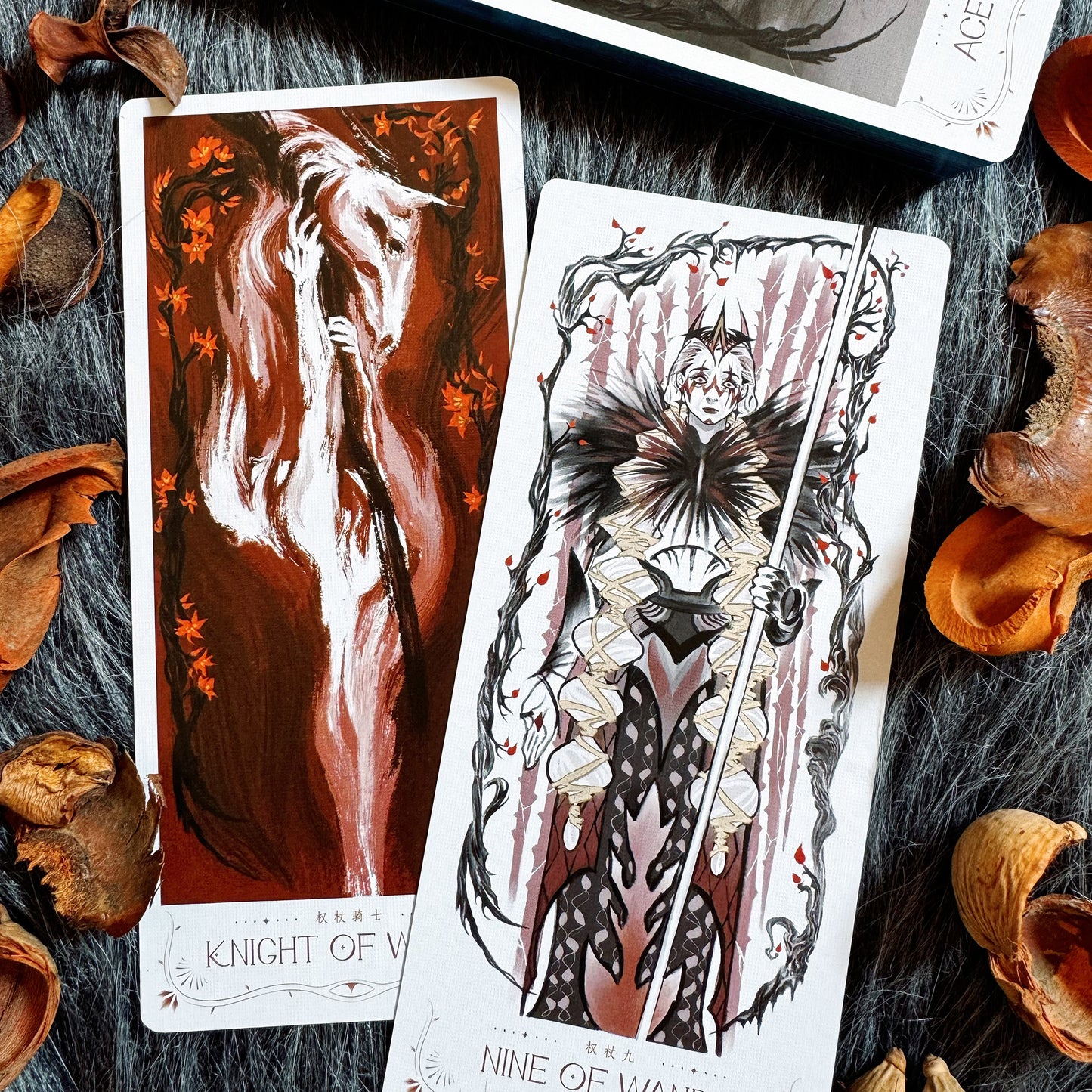 The Lighthouse in Fog Tarot