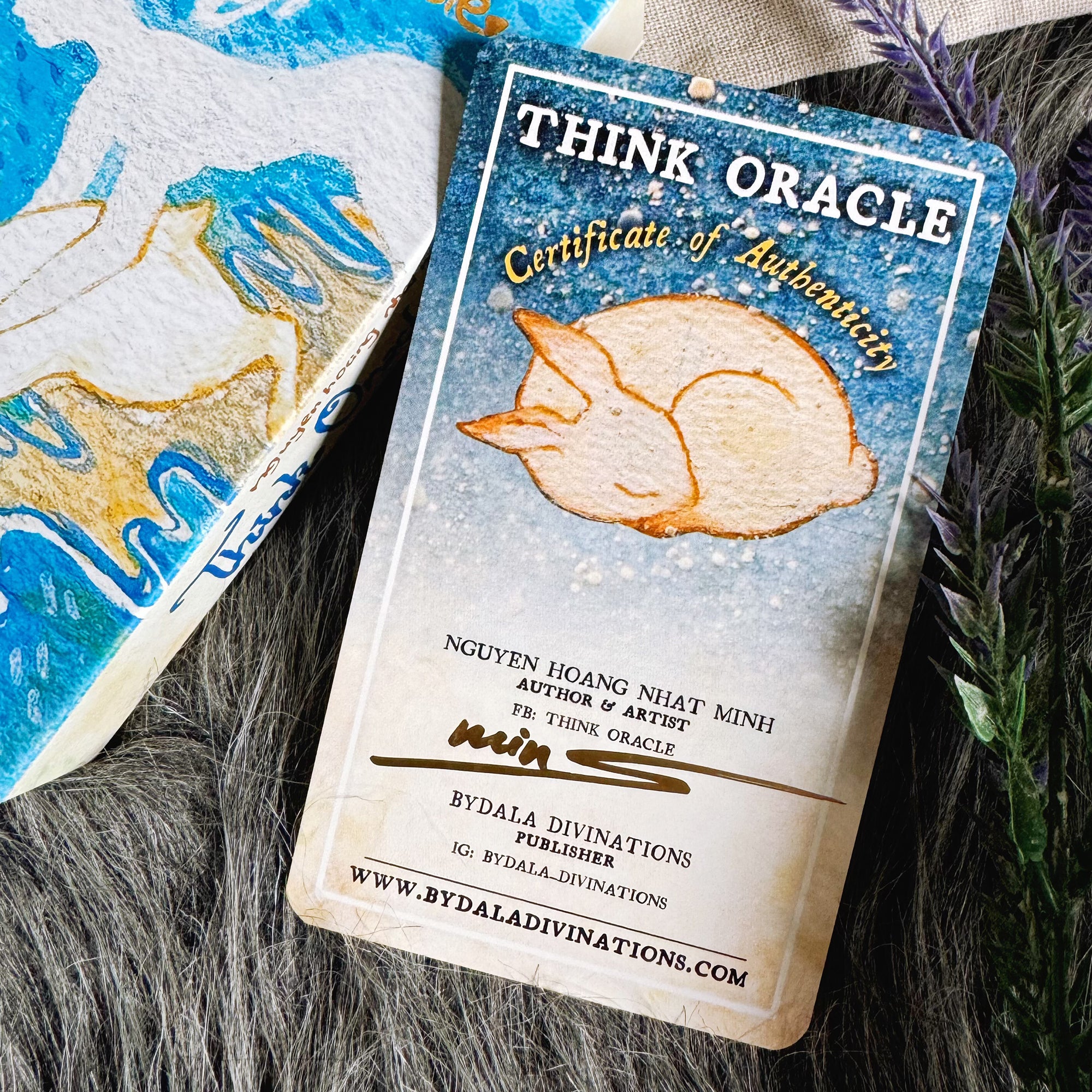 Think Oracle by Nguyễn Hoàng Nhật Minh – Vermilion Collection