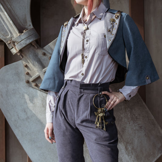 Lord of the Keys Handcrafted Antique Brass Skeleton Key Set