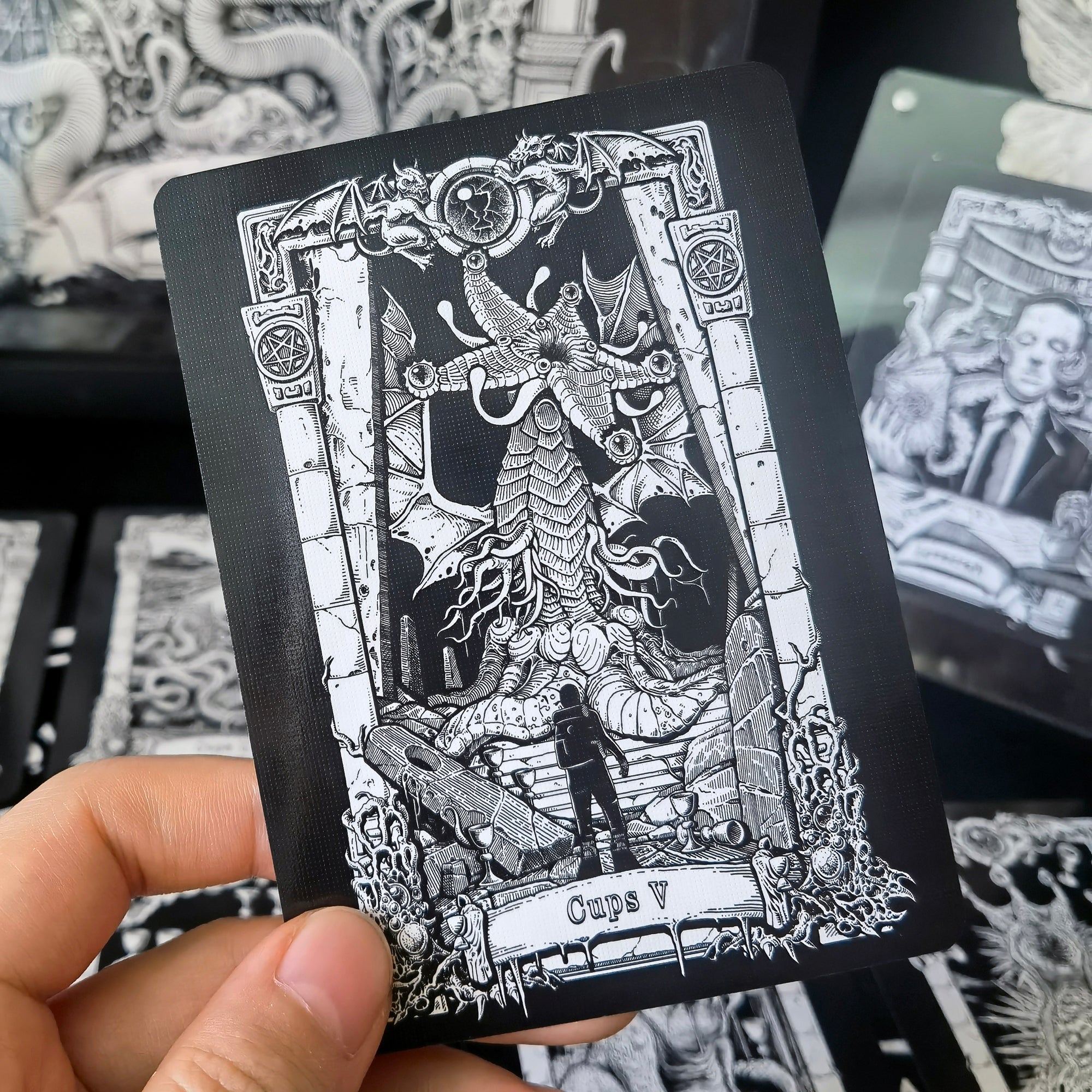 Shadow of Aeons Tarot & Collectible Cards – Vermilion Collection