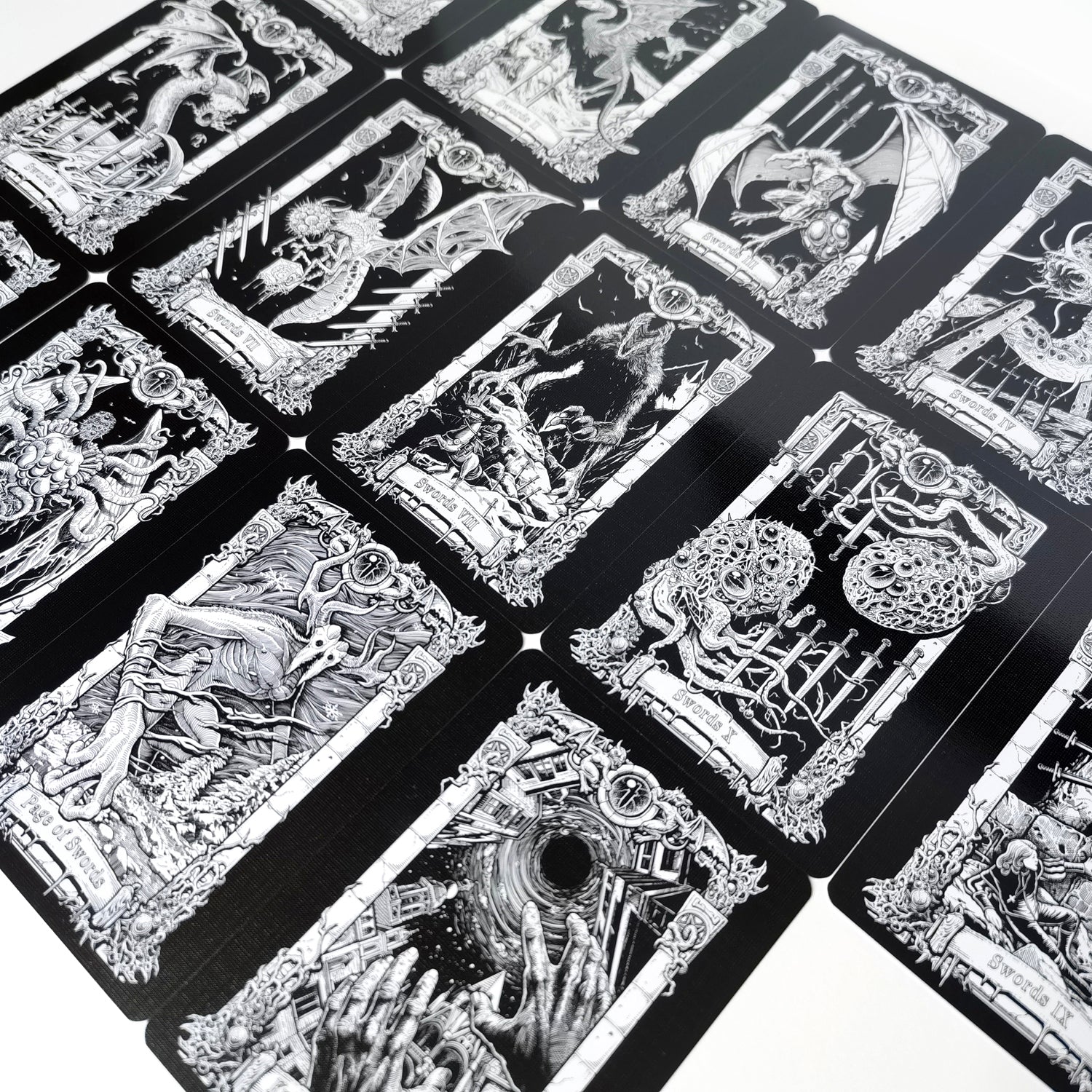 Shadow of Aeons Tarot & Collectible Cards – Vermilion Collection
