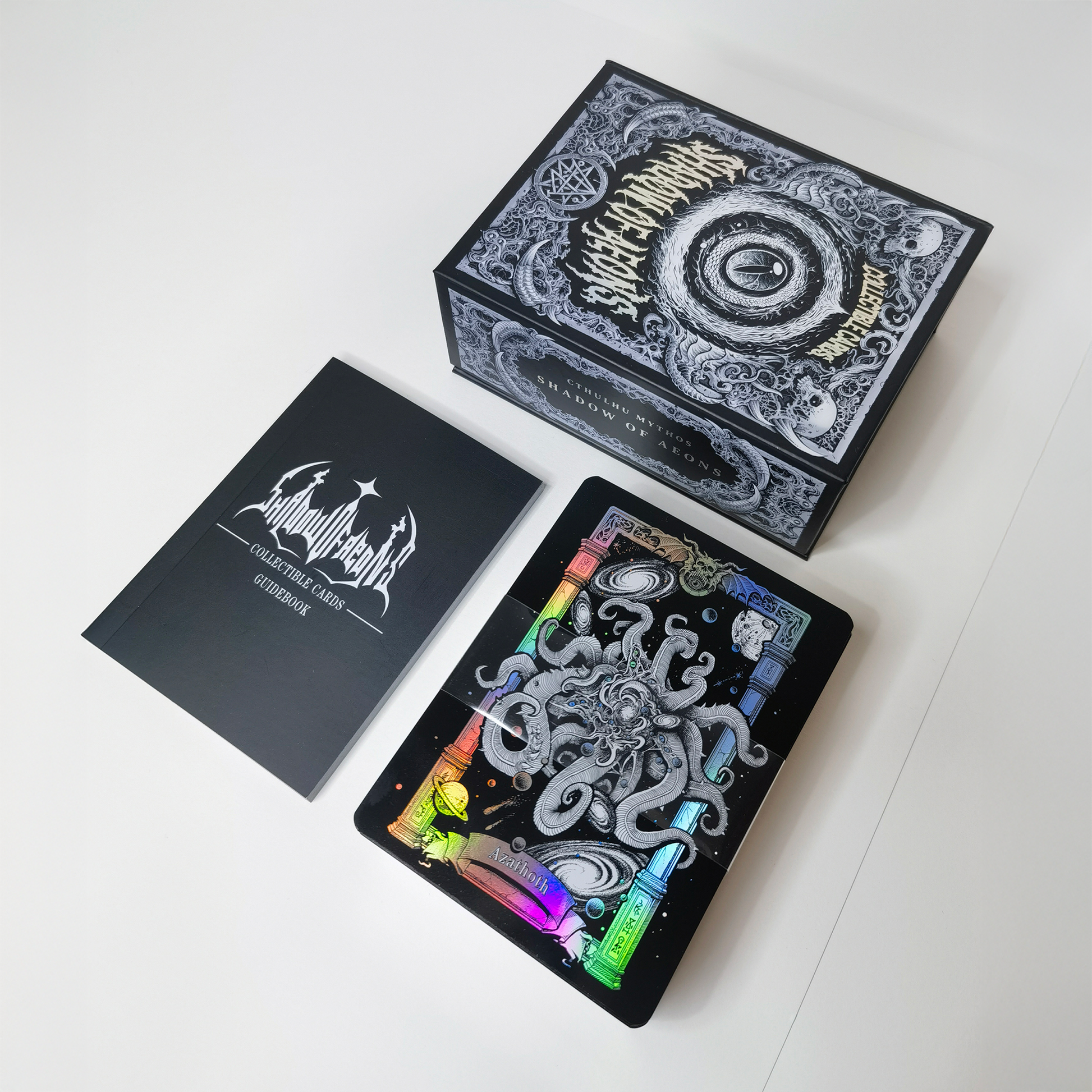 lovecraft deck yugioh Shadow of Aeons Tarot & Collectible Cards – Vermilion Collection
