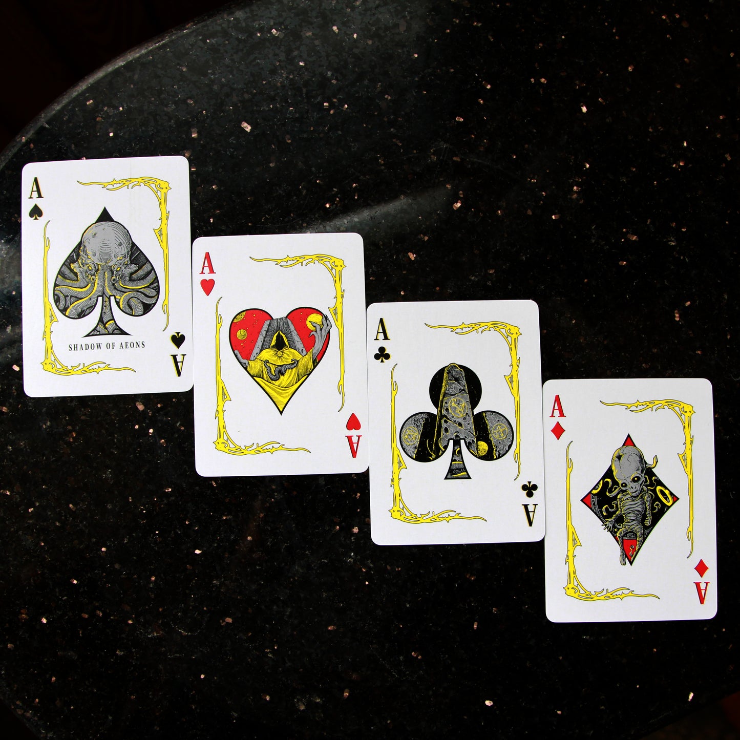 Shadow of Aeons Playing Cards