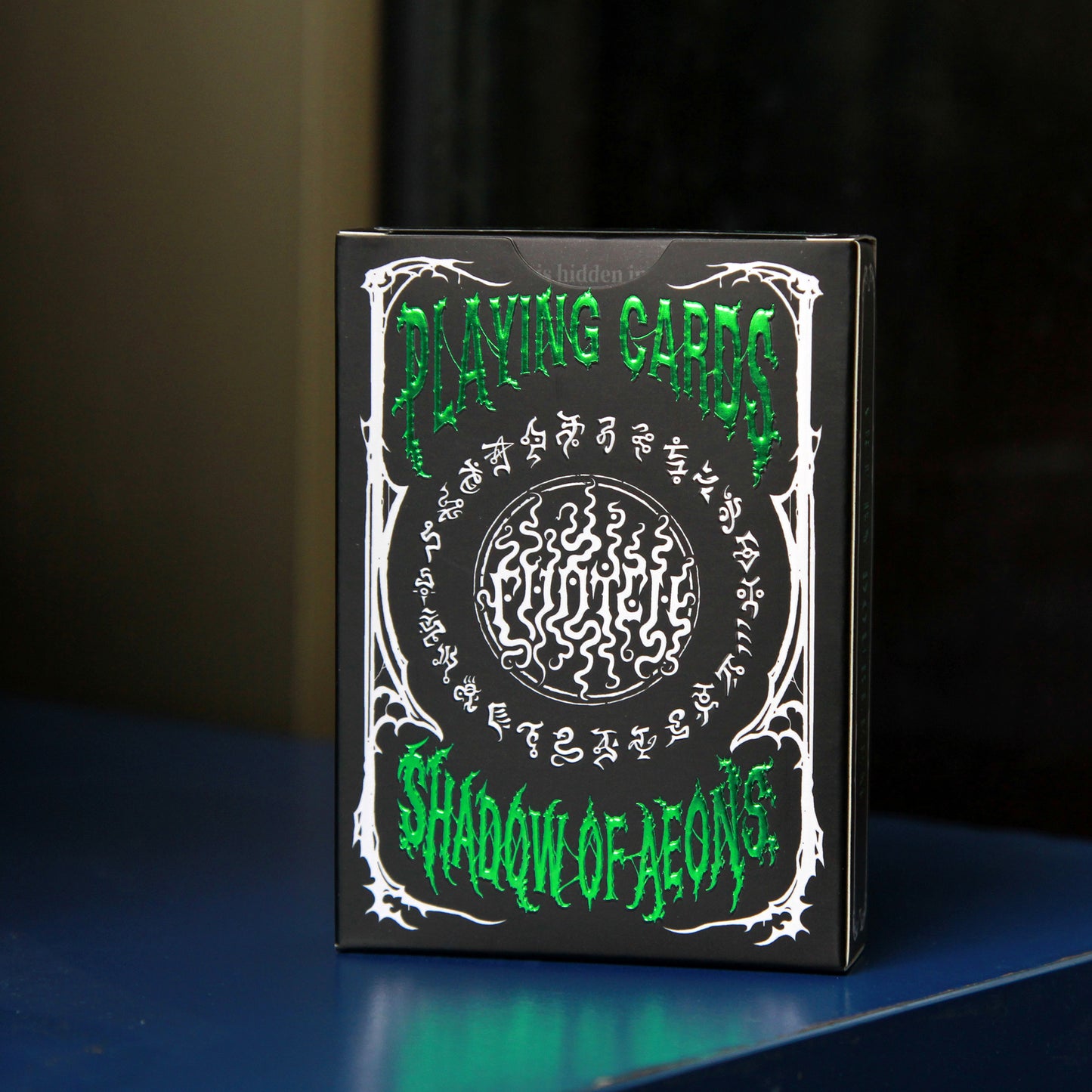 Shadow of Aeons Playing Cards