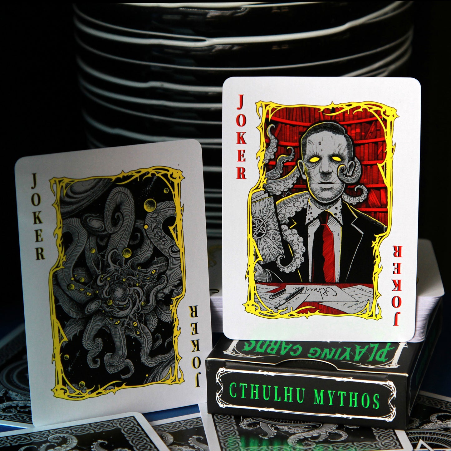 Shadow of Aeons Playing Cards