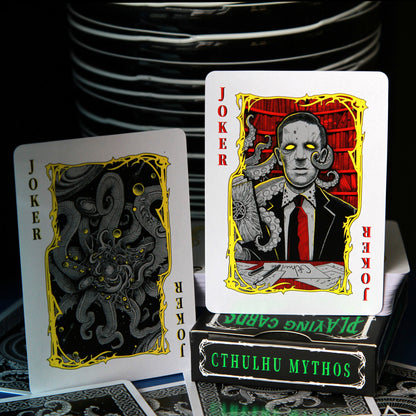 Shadow of Aeons Playing Cards