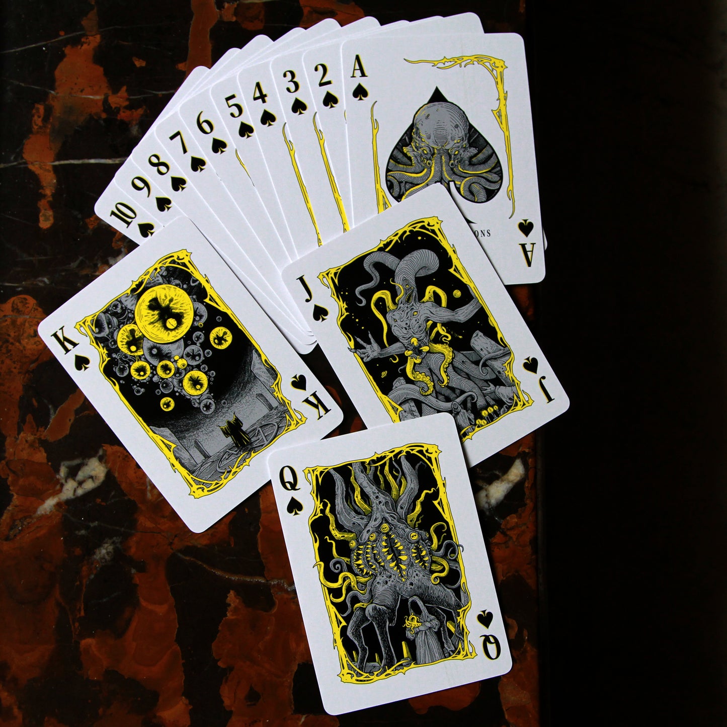 Shadow of Aeons Playing Cards
