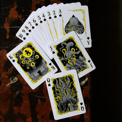 Shadow of Aeons Playing Cards