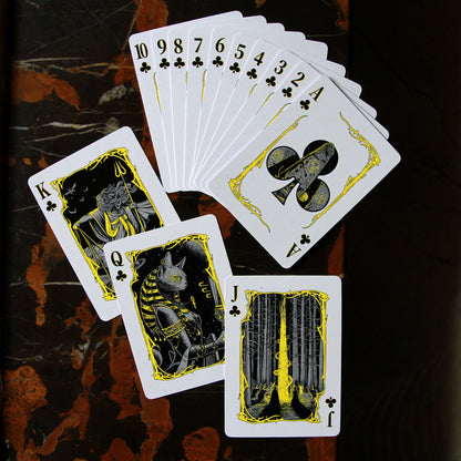 Shadow of Aeons Playing Cards
