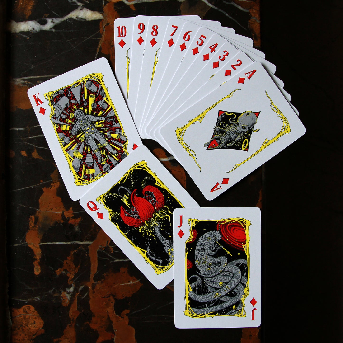 Shadow of Aeons Playing Cards