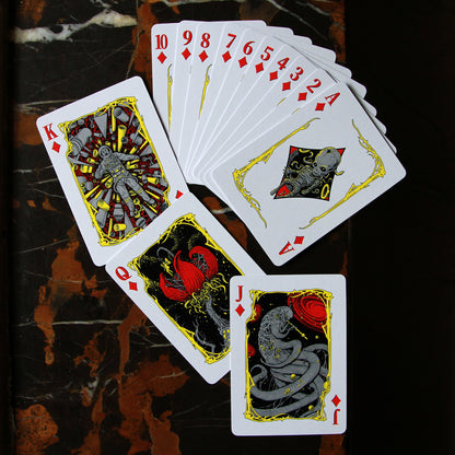 Shadow of Aeons Playing Cards