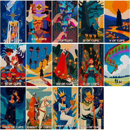 Windbell Island Tarot