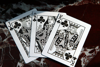 Austin Marble Playing Cards