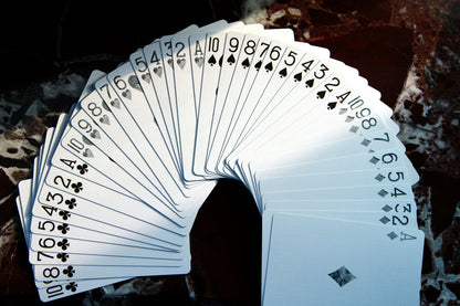 Austin Marble Playing Cards