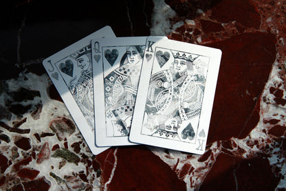 Austin Marble Playing Cards