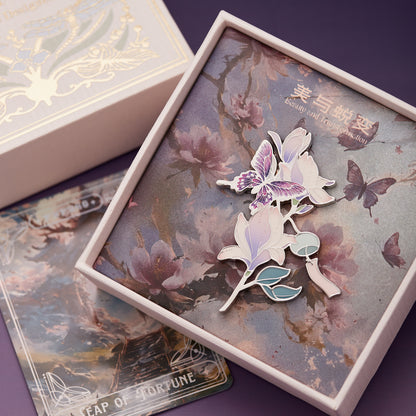 Eastern Auspice Enamel Pins