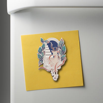 Eastern Auspice Enamel Pins