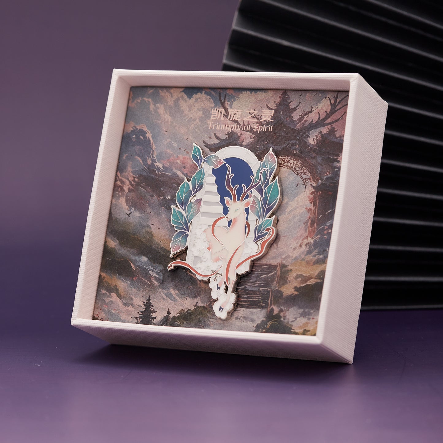 Eastern Auspice Enamel Pins