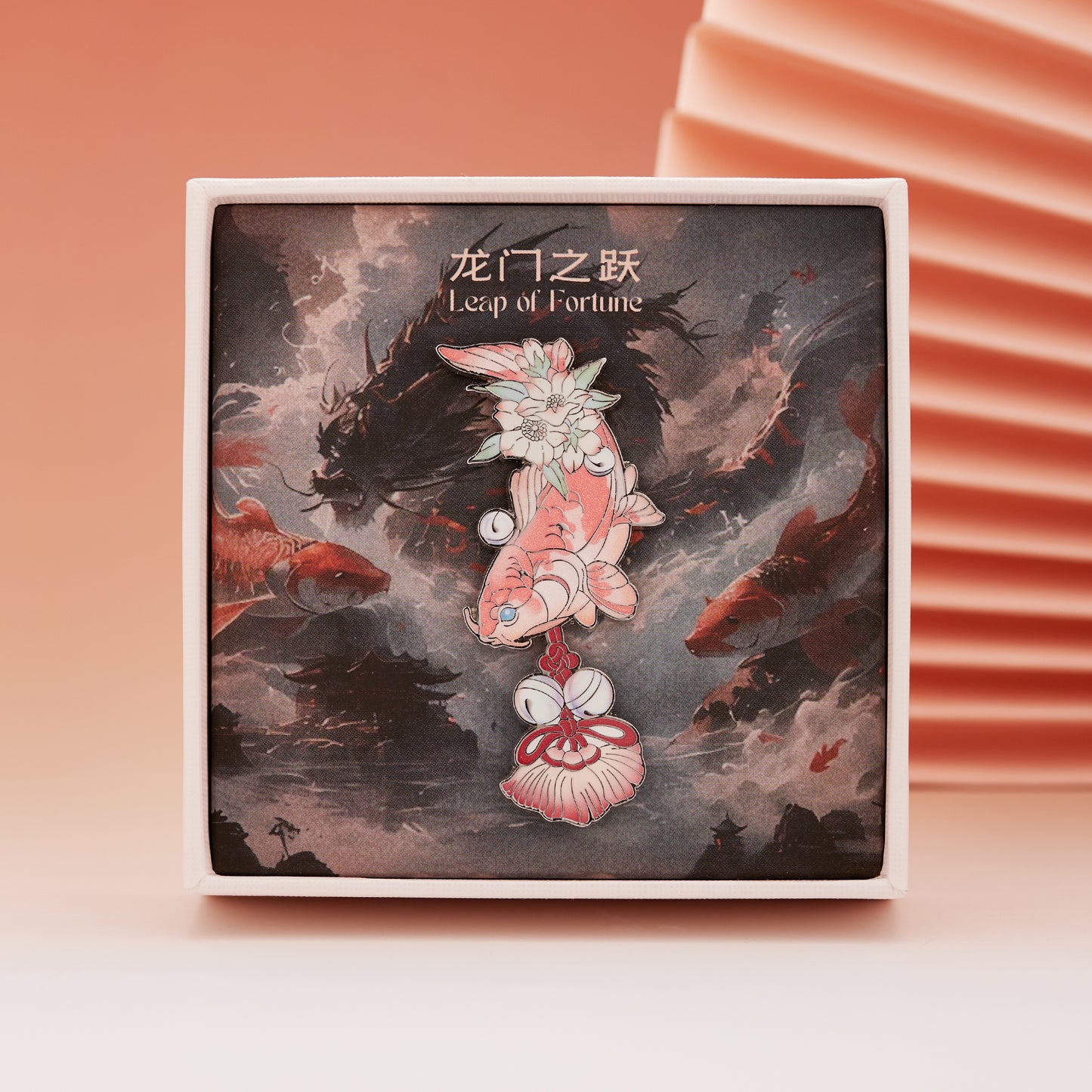 Eastern Auspice Enamel Pins