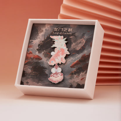 Eastern Auspice Enamel Pins