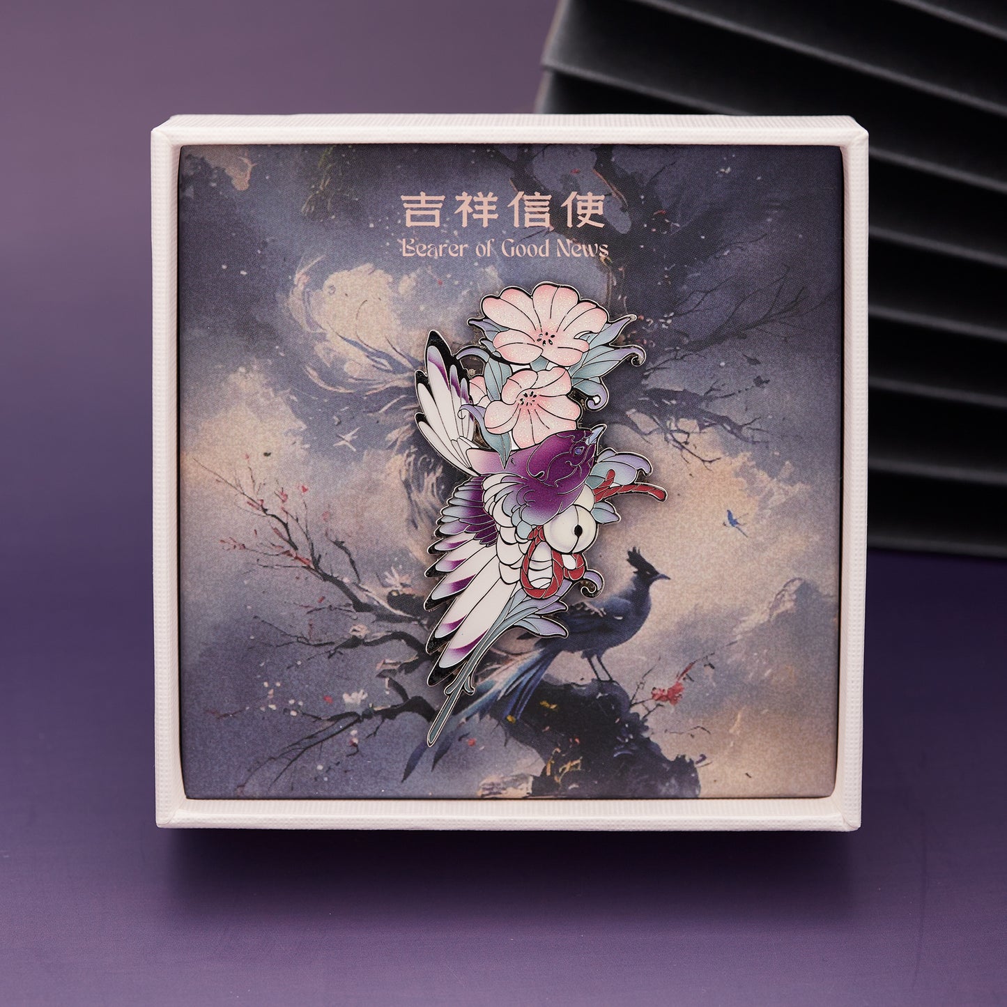 Eastern Auspice Enamel Pins