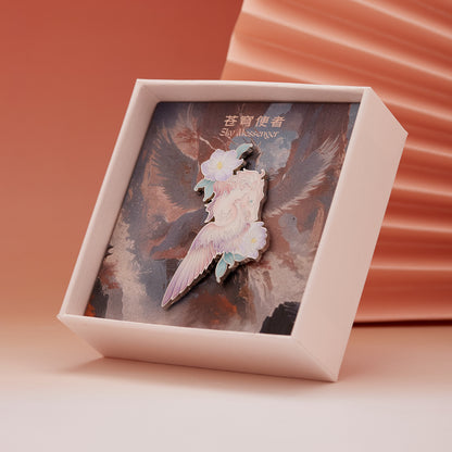 Eastern Auspice Enamel Pins