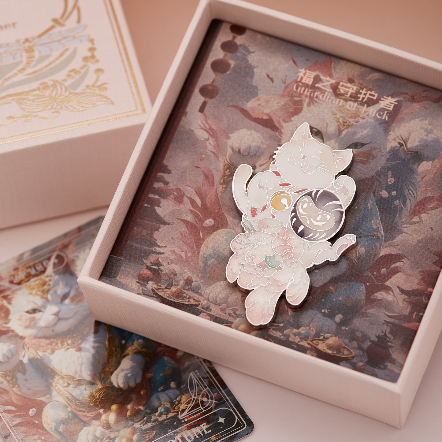 Eastern Auspice Enamel Pins