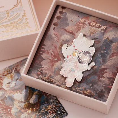 Eastern Auspice Enamel Pins