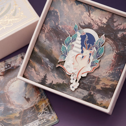 Eastern Auspice Enamel Pins