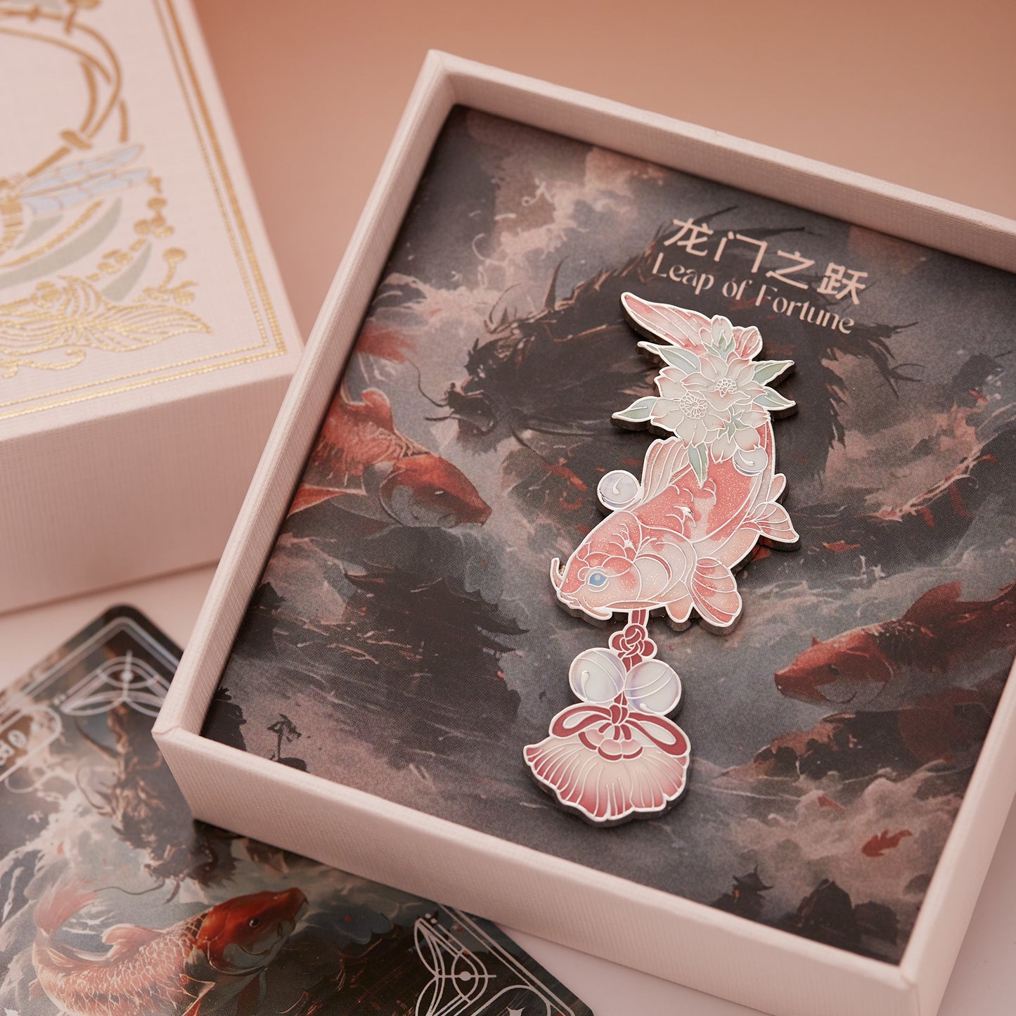 Eastern Auspice Enamel Pins