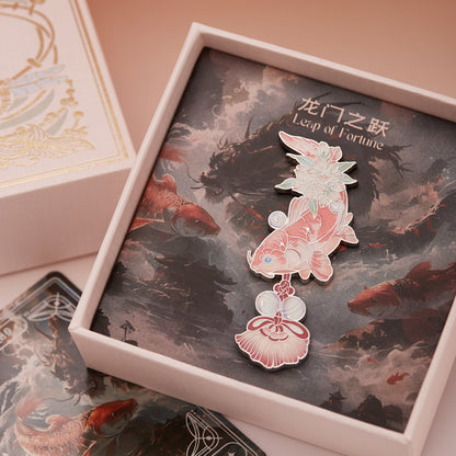 Eastern Auspice Enamel Pins