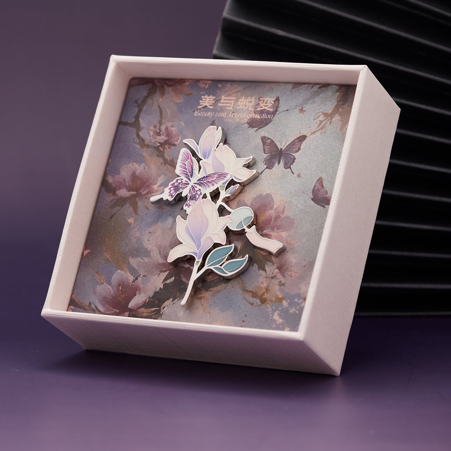 Eastern Auspice Enamel Pins