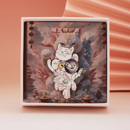 Eastern Auspice Enamel Pins