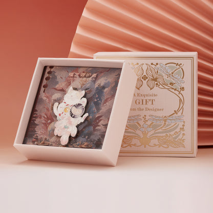 Eastern Auspice Enamel Pins