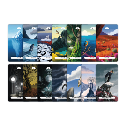 The Forest is Serene Tarot