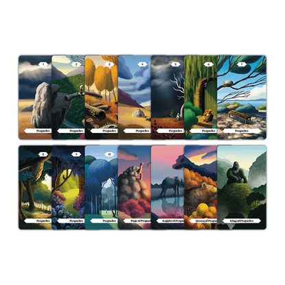 The Forest is Serene Tarot