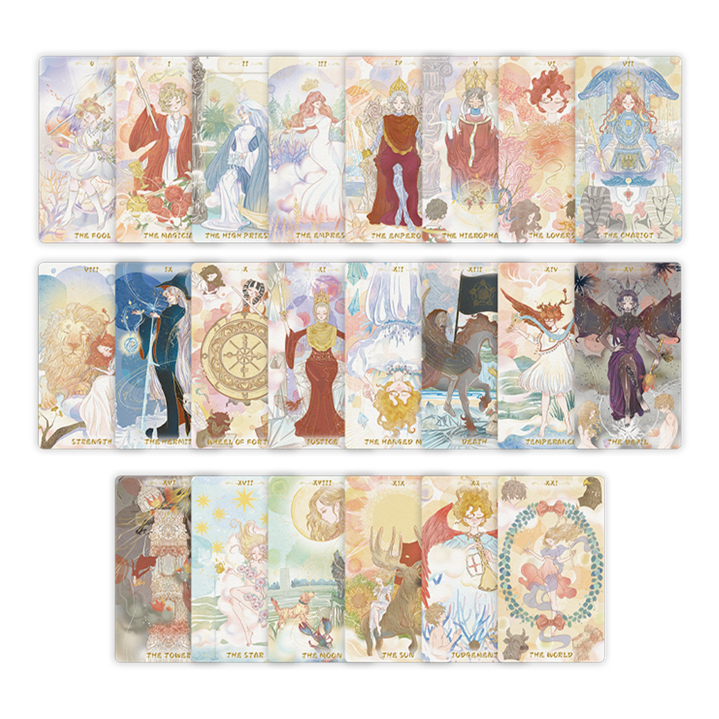 風和日麗塔羅牌