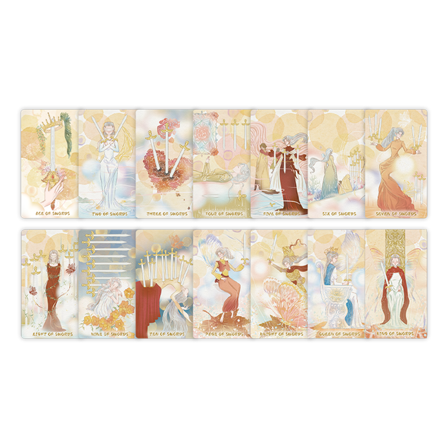 風和日麗塔羅牌